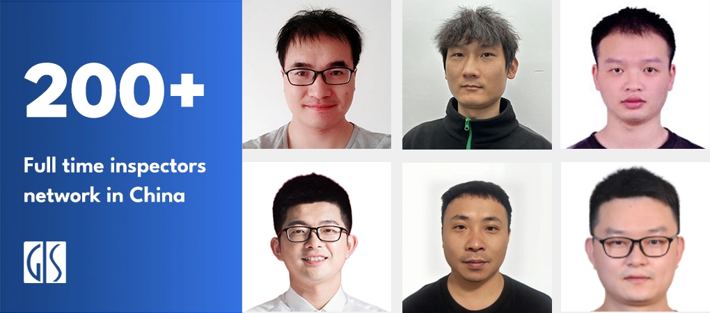GIS inspectors-quality inspectors in China