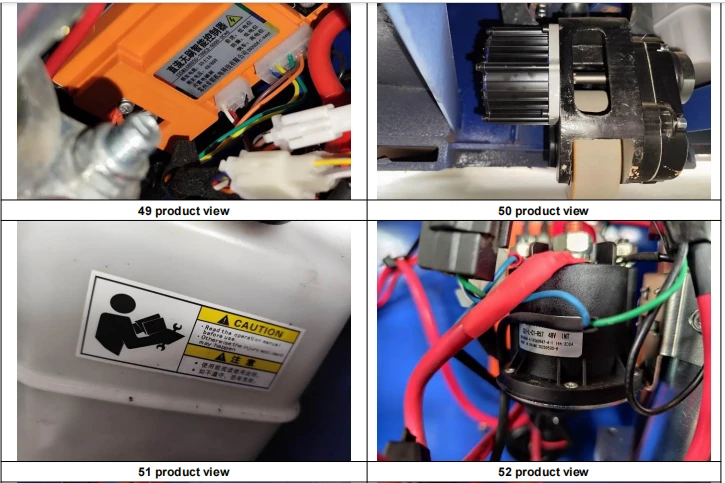 safety Check Heavy Equipment forklift Inspection