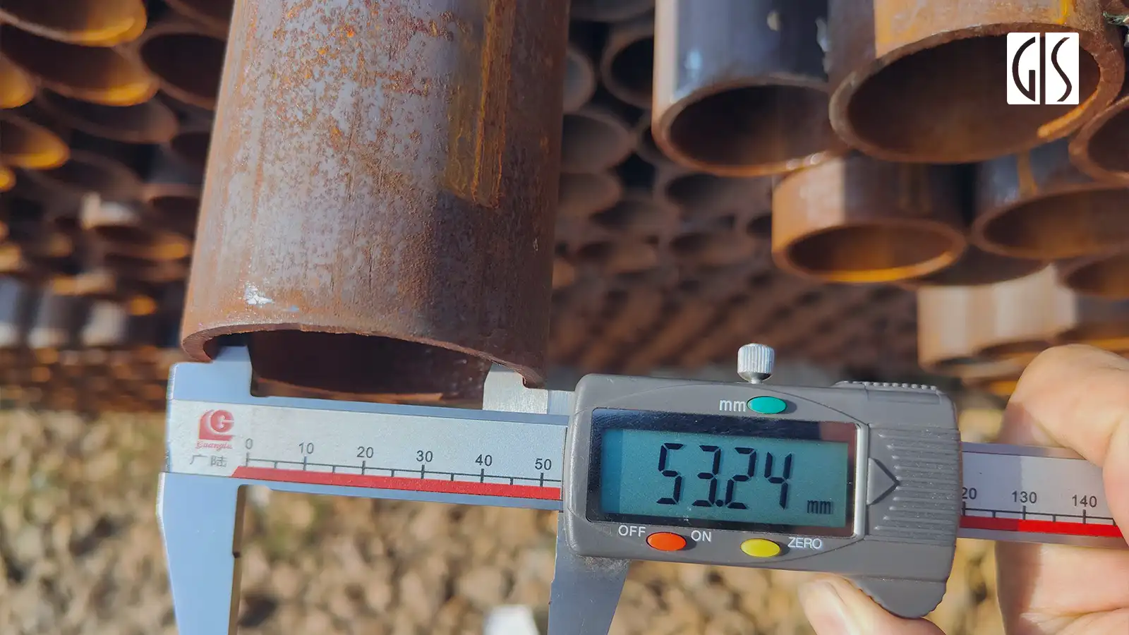 Steel Quality Inspection and Quality Control on-site in China