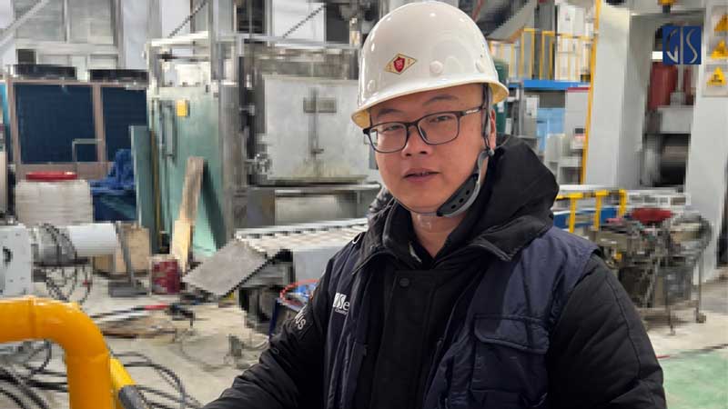 高校物资采购第三方验收现场