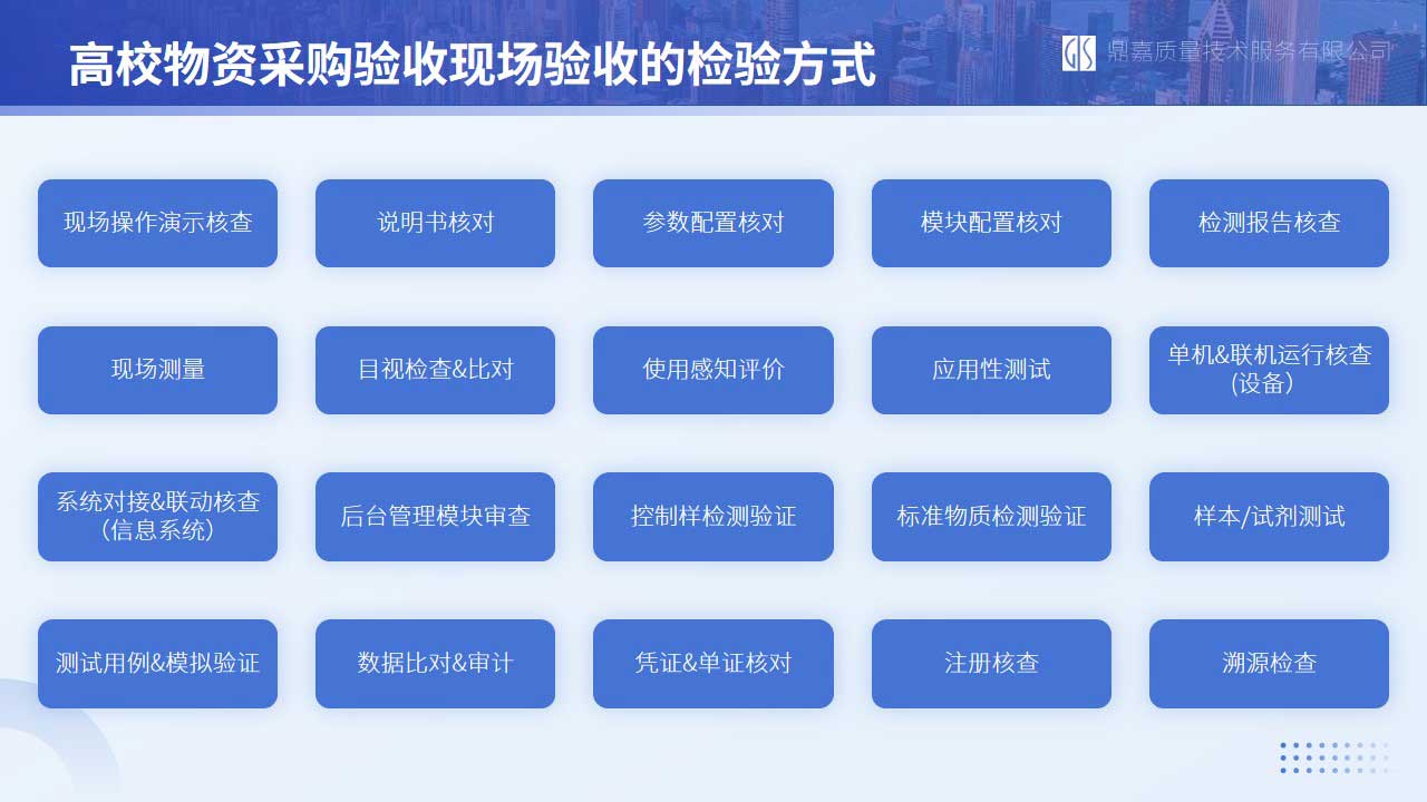 高校设备采购验收方式