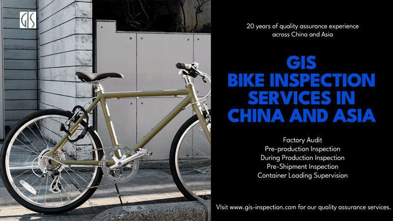 GIS Inspection Bike Inspection Services in China and Asia