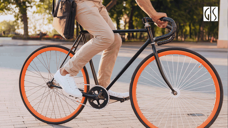 Bicycle  and bikes quality inspection