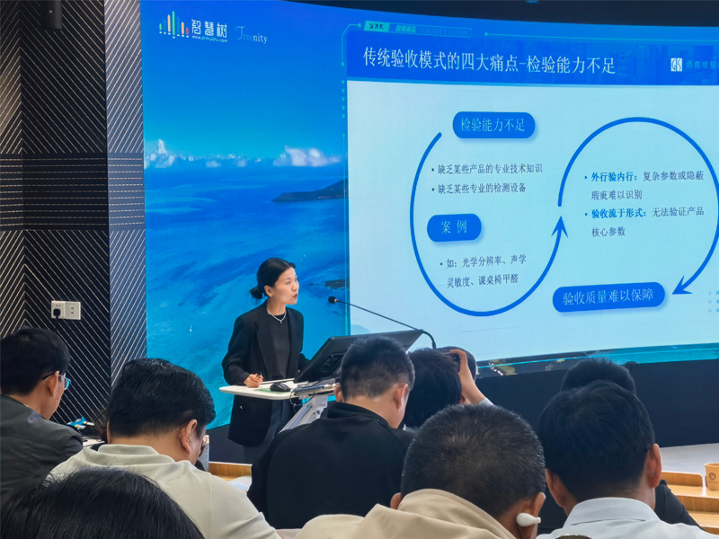 传统验收模式缺点- GIS鼎嘉质量副总经理讲话