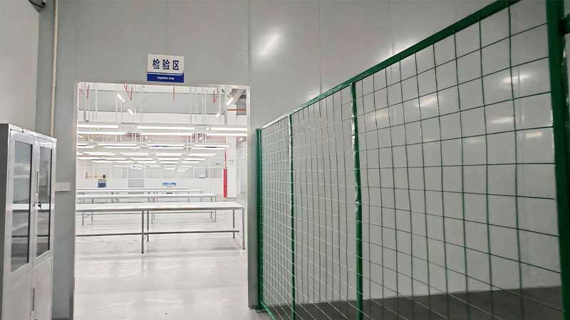 GIS鼎嘉质量泉州检品中心