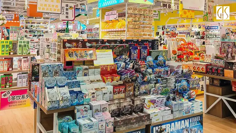 Yiwu Small Commodities & Accessories Cluster