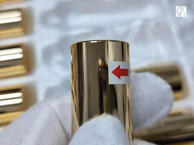 化妆品包材验货要点，GIS鼎嘉质量化妆品验货图片