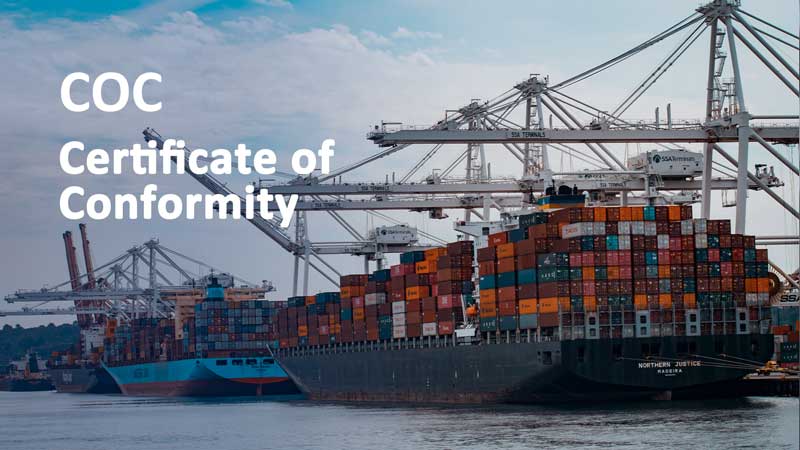 What is Certificate of Conformity(COC)