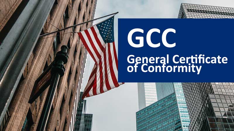 General Certificate of Conformity