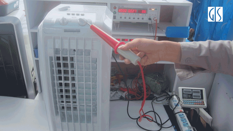 Air conditioner quality inspection picture