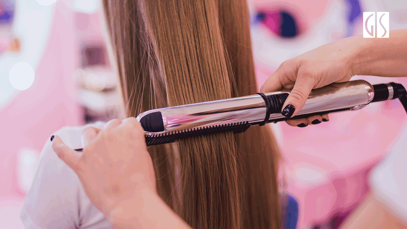 hair styling tools, hair straightener