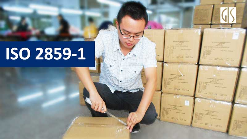 ISO 2859-1—AQL Sampling Inspection