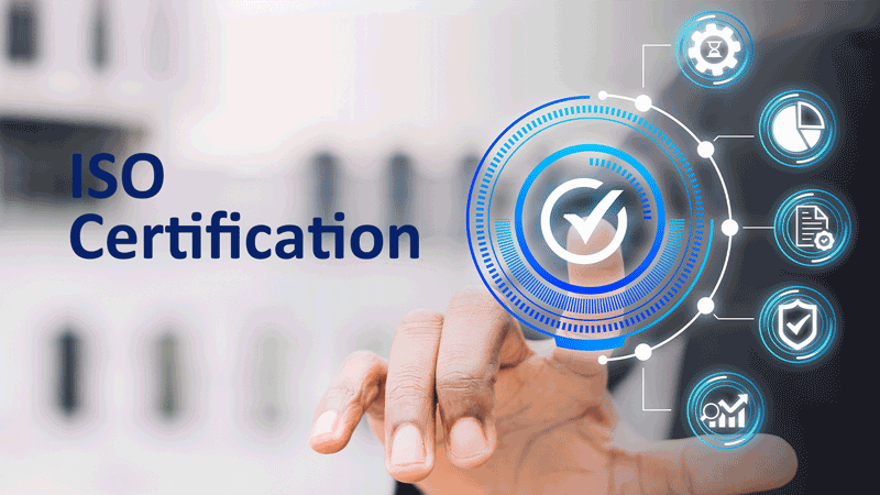 ISO certification