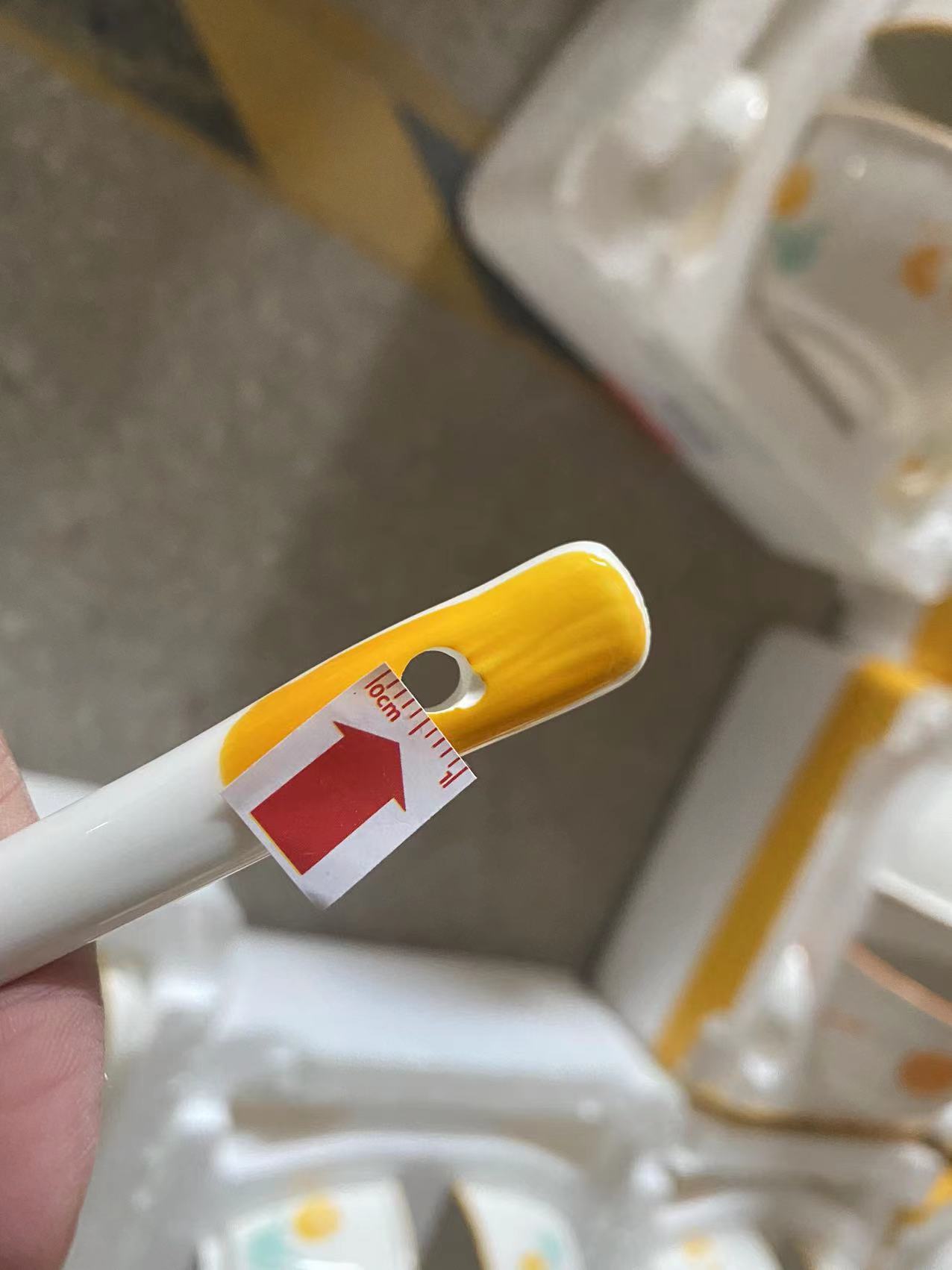 ceramic tablewear Inspection defects