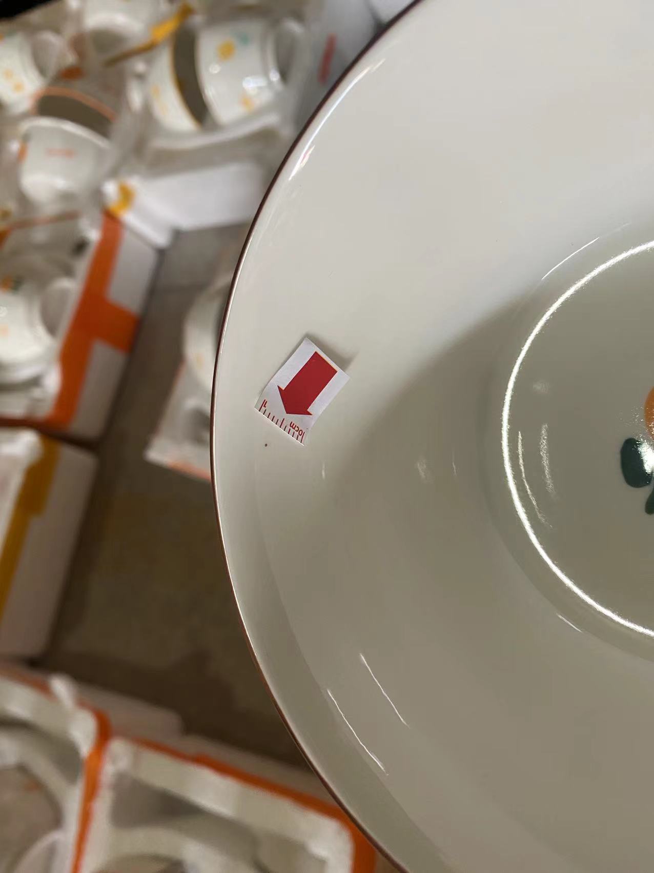 defects for ceramic inspection