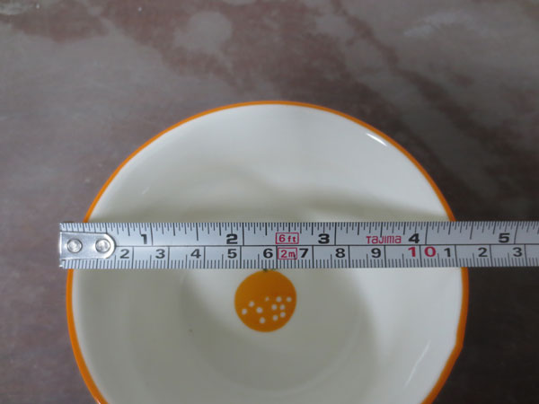 size measurement for ceramic inspection