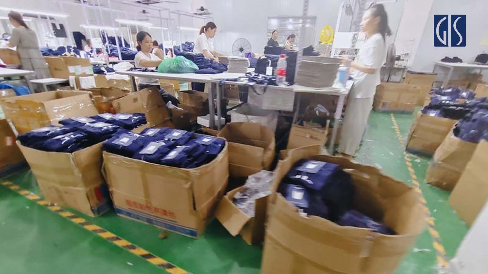 服装检品服务- GIS鼎嘉质量第三方检品中心