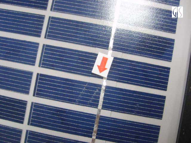 solar panel quality inspection, workmanship check