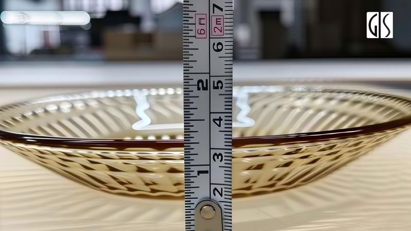 glass bottles and containers quality inspection in China