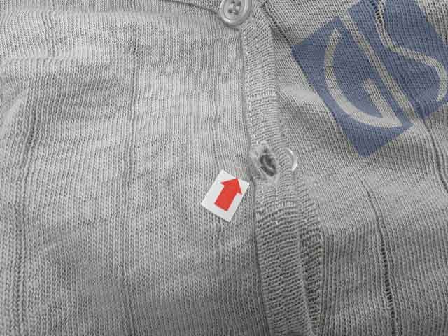 Apparel quality inspection appearance and workmanship check