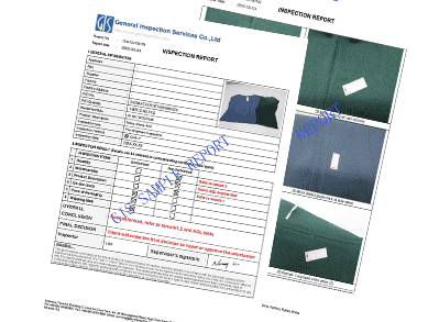 Solar Panel inspection report sample