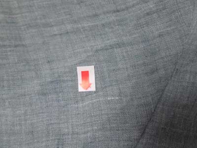 apparel quality inspection defects