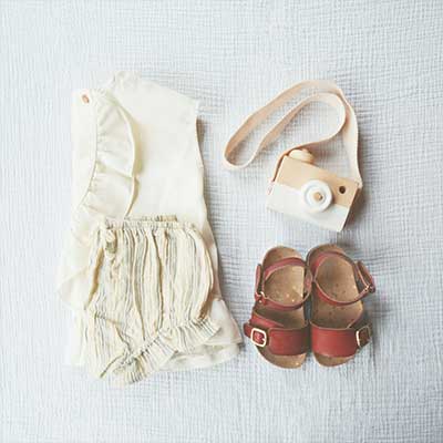 Children's and Baby Clothing Inspection