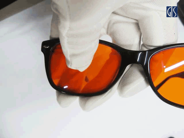 fashion accessories sunglasses inspection lens assembly