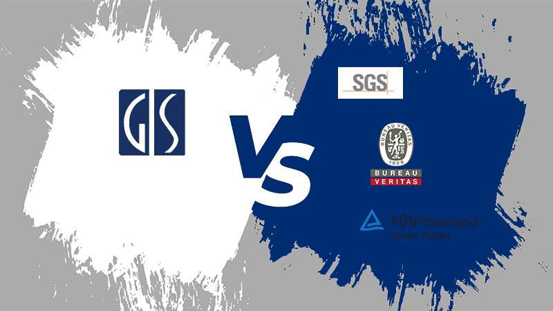 GIS vs SGS, BV & T&Uuml;V: China Inspection Company