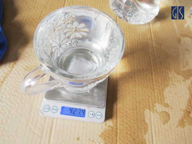 ca[acity check for cups inspection in China