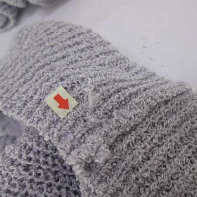 Knitwear and Sweaters Inspection