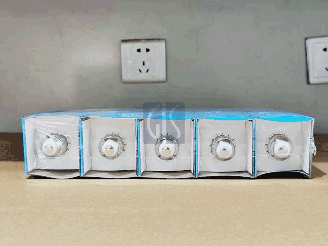 Light bulb quality inspection in China, inner package assembly