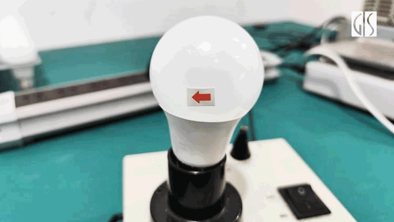 Lampada Bulbo Led final Inspection in china, defect