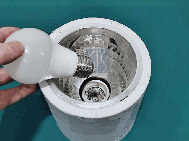 light bulb pre-shipment inspection Tork Test