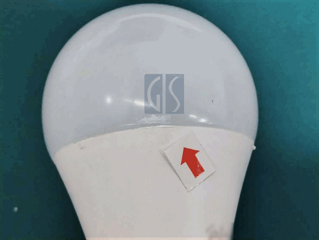 light bulb inspection in China