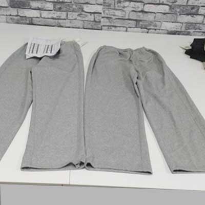 Pants and Trousers Inspection
