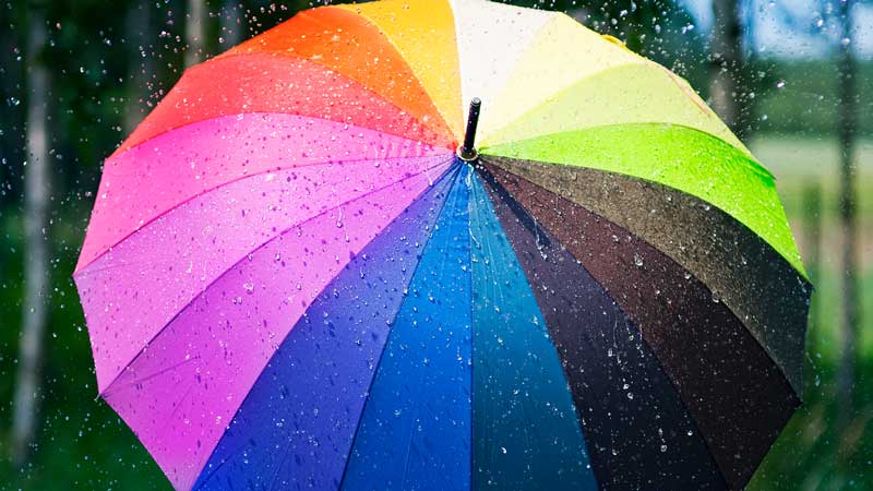 rain umbrella on site inspection, preshipment isnpection