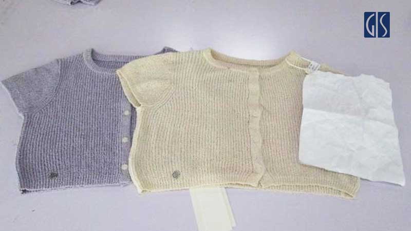 T-shirt QC inspection in china