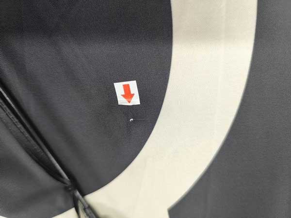 umbrella qc inspection defect