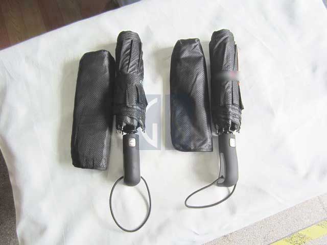 rain umbrella QC inspection, product check