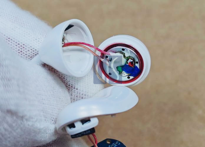 earphone quality inspection