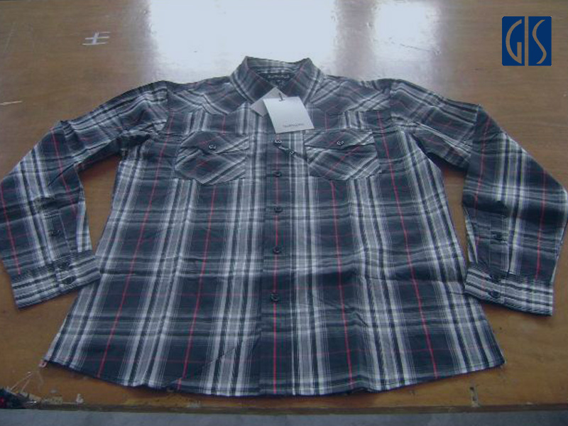 衬衫检品要点-服装检品